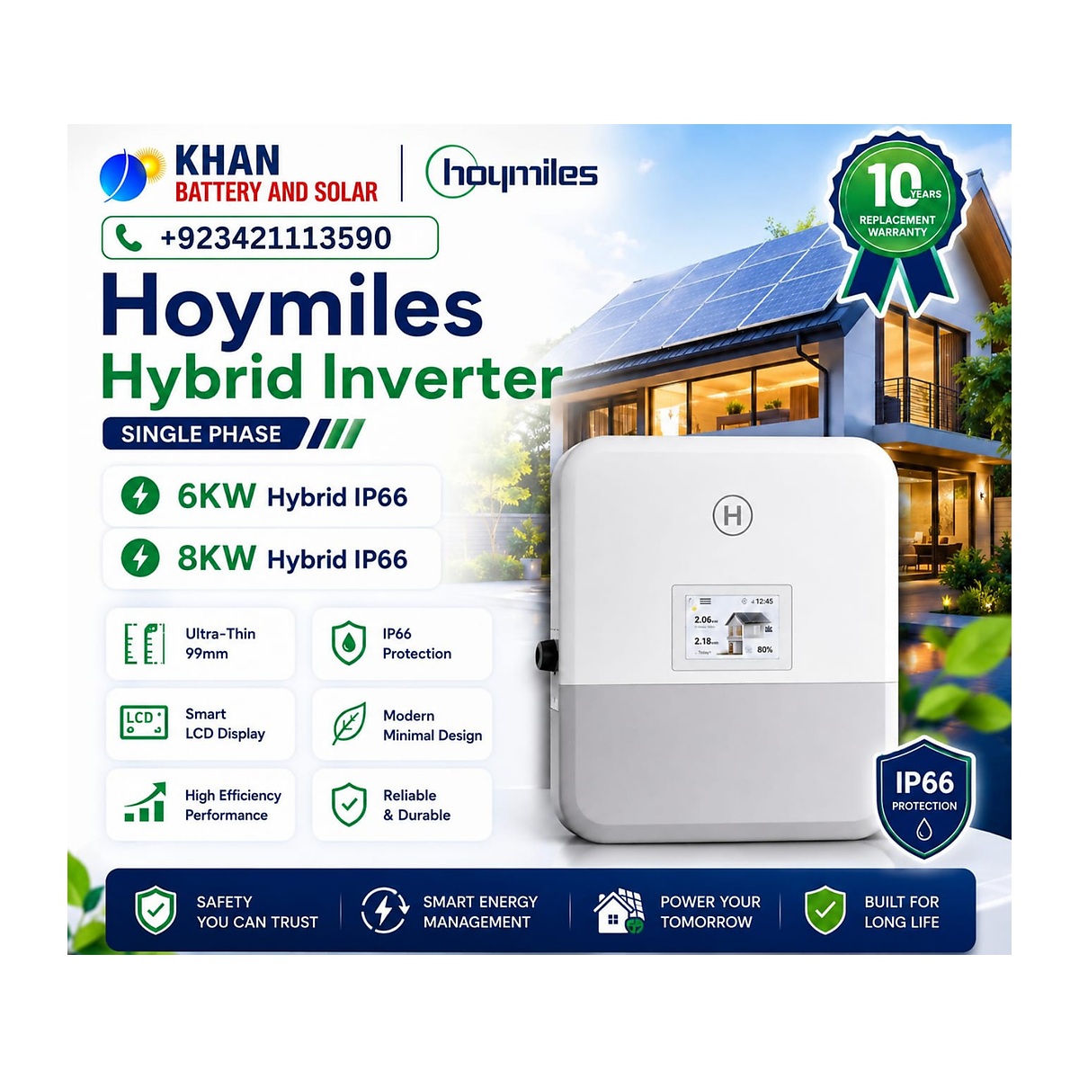 Hoymiles Hybrid Inverter