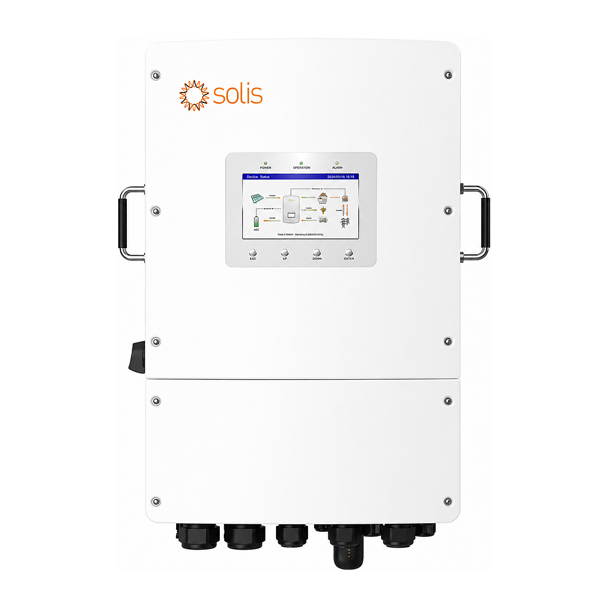 Solis S6-EH1P5K-L-PLUS 5kW Hybrid Inverter